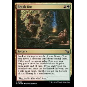 画像: 【英語】脱走/Break Out