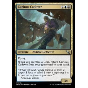 画像: 【英語】物好きな死者/Curious Cadaver
