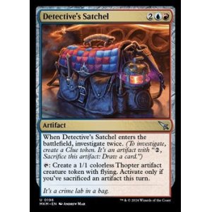 画像: 【英語】探偵鞄/Detective's Satchel