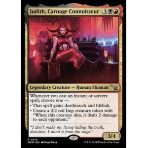 画像: 【英語】大虐殺の審美家、ジュディス/Judith, Carnage Connoisseur