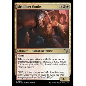画像: 【英語】妨げる若者/Meddling Youths