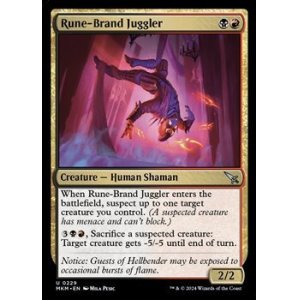 画像: 【英語】ルーン印の曲芸者/Rune-Brand Juggler