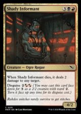 画像: 【英語】不審な密通者/Shady Informant