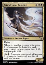 画像: 【英語】たなびき飲みの吸血鬼/Wispdrinker Vampire