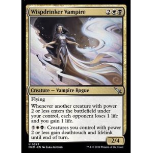 画像: 【英語】たなびき飲みの吸血鬼/Wispdrinker Vampire