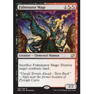 画像: 【英語】大爆発の魔道士/Fulminator Mage