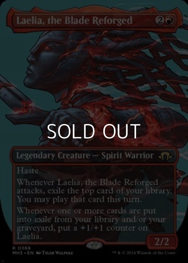 画像1: ☆特殊枠【英語】再鍛の刃、ラエリア/Laelia, the Blade Reforged (1)