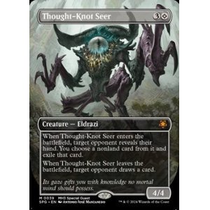 画像: ☆特殊枠【英語】難題の予見者/Thought-Knot Seer