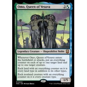 画像: ☆特殊枠【英語】ヴェズーヴァの女王、オムオ/Omo, Queen of Vesuva