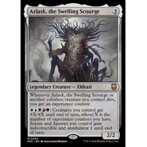 画像: ☆特殊枠【英語】隆起する災い魔、アズラスク/Azlask, the Swelling Scourge