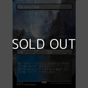 画像: ☆特殊枠【日本語】汚染された三角州/Polluted Delta