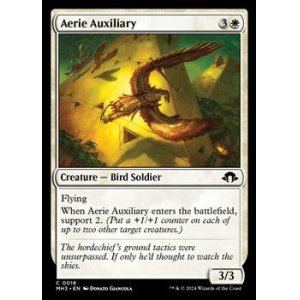 画像: 【英語】空からの援軍/Aerie Auxiliary
