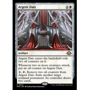 画像: 【英語】銀の高座/Argent Dais