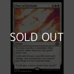 画像: 【英語】堅忍の閃光/Flare of Fortitude