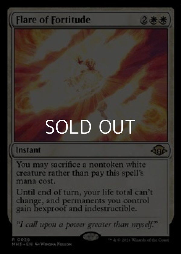 画像1: 【英語】堅忍の閃光/Flare of Fortitude (1)