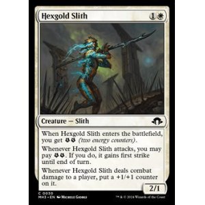 画像: 【英語】呪い金のスリス/Hexgold Slith