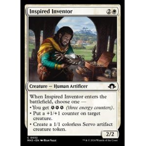 画像: 【英語】閃いた発明者/Inspired Inventor