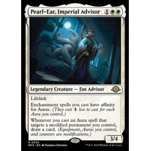 画像: 【英語】皇国の相談役、真珠耳/Pearl-Ear, Imperial Advisor