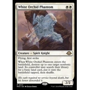 画像: 【英語】白蘭の幻影/White Orchid Phantom