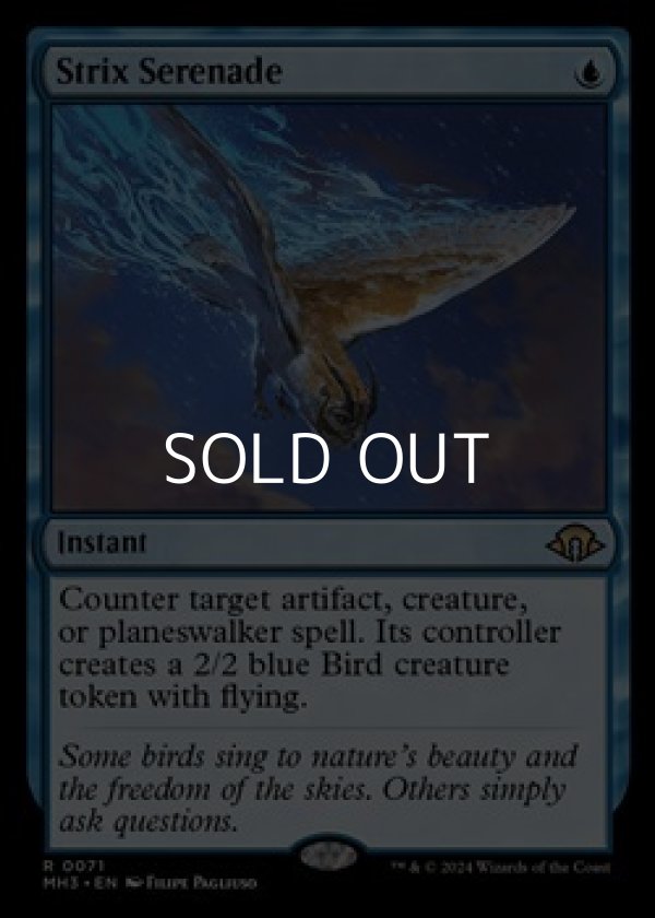 画像1: 【英語】大梟の小夜曲/Strix Serenade (1)