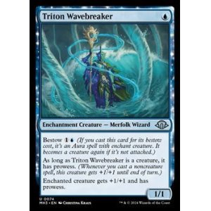 画像: 【英語】トリトンの波破り/Triton Wavebreaker