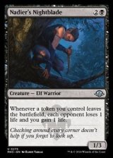 画像: 【英語】ネイディアの夜刃/Nadier's Nightblade