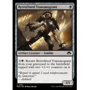 画像: 【英語】改良版人体改造機/Retrofitted Transmogrant