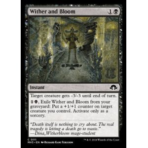 画像: 【英語】枯死と開花/Wither and Bloom