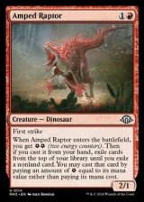 画像: 【英語】色めき立つ猛竜/Amped Raptor