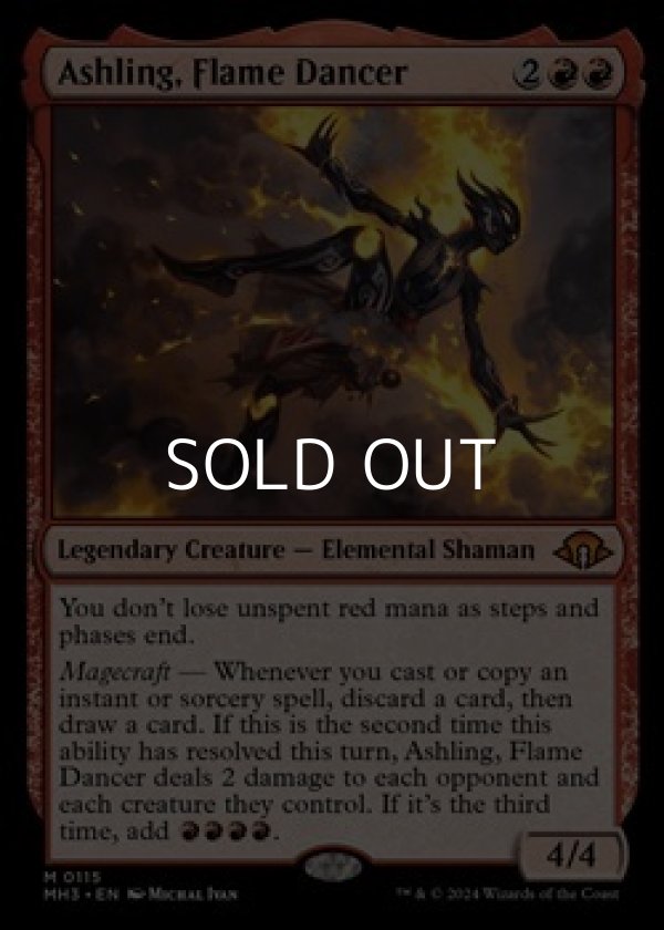 画像1: 【英語】炎の踊り手、アシュリング/Ashling, Flame Dancer (1)
