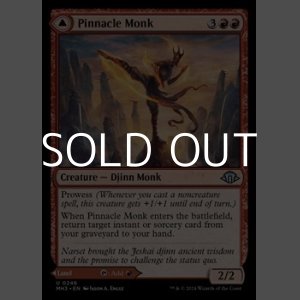画像: 【英語】頂の修道士/Pinnacle Monk