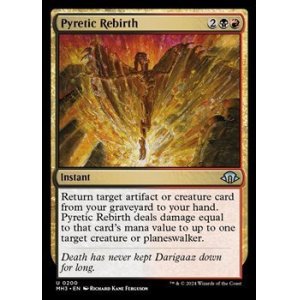 画像: 【英語】紅蓮の再誕/Pyretic Rebirth