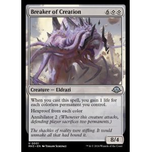 画像: 【英語】創造の破壊者/Breaker of Creation