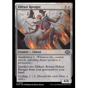 画像: 【英語】エルドラージの荒廃者/Eldrazi Ravager