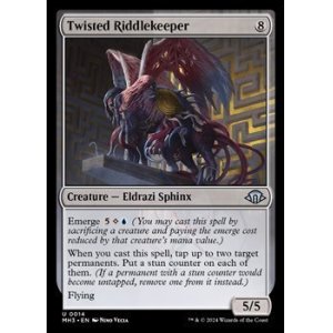 画像: 【英語】捻じくれた謎守り/Twisted Riddlekeeper