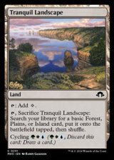 画像: 【英語】安息地帯/Tranquil Landscape