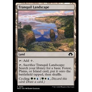 画像: 【英語】安息地帯/Tranquil Landscape