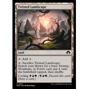 画像: 【英語】屈曲地帯/Twisted Landscape