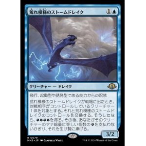 画像: 【日本語】荒れ模様のストームドレイク/Volatile Stormdrake