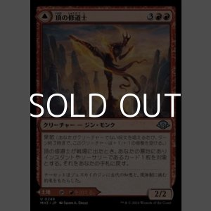 画像: 【日本語】頂の修道士/Pinnacle Monk