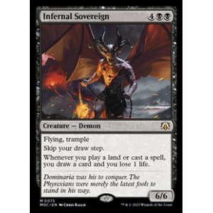 画像: ☆特殊枠【英語】冥府の君主/Infernal Sovereign