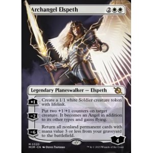 画像: ☆特殊枠【英語】大天使エルズペス/Archangel Elspeth