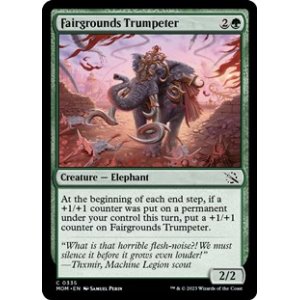 画像: ☆特殊枠【英語】博覧会場の吠え象/Fairgrounds Trumpeter