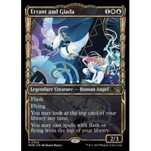 画像: ☆特殊枠【英語】エラントとジアーダ/Errant and Giada