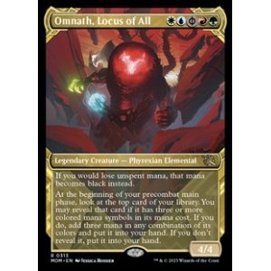 画像: ☆特殊枠【英語】万物の座、オムナス/Omnath, Locus of All