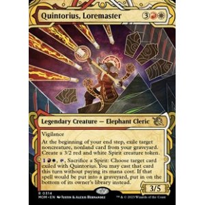 画像: ☆特殊枠【英語】伝承師、クイントリウス/Quintorius, Loremaster