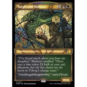 画像: ☆特殊枠【英語】ヤーグルとムルタニ/Yargle and Multani