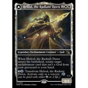 画像: ☆特殊枠【英語】光輝の夜明け、ヘリオッド/Heliod, the Radiant Dawn