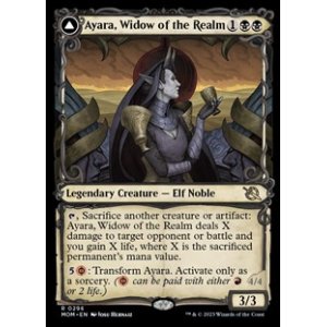 画像: ☆特殊枠【英語】王国の未亡人、アヤーラ/Ayara, Widow of the Realm