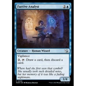 画像: 【英語】隠れる分析者/Furtive Analyst